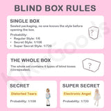 Don't Touch My Bangs Series Special 1/6 Action Figure BJD Blind Box【Undrilled Version - Shipped in Jun./Jul. 2026】