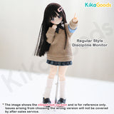 Don't Touch My Bangs Series Special 1/6 Action Figure BJD Blind Box【Undrilled Version - Shipped in Jun./Jul. 2026】