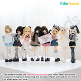 Don't Touch My Bangs Series Special 1/6 Action Figure BJD Blind Box【Undrilled Version - Shipped in Jun./Jul. 2026】