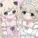 Don't Touch My Bangs Series Special 1/6 Action Figure BJD Blind Box【Undrilled Version - Shipped in Jun./Jul. 2026】