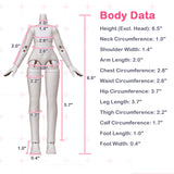 Plan for Burning Star Series 1/8 Action Figure BJD Blind Box