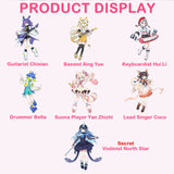 Plan for Burning Star Series 1/8 Action Figure BJD Blind Box