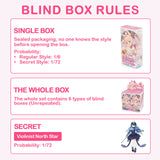 Plan for Burning Star Series 1/8 Action Figure BJD Blind Box