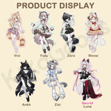 MEOW 3 Series 1/8 Action Figure BJD Blind Box【Shipped in Jul./Aug. 2026】