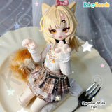 MEOW 3 Series 1/8 Action Figure BJD Blind Box【Shipped in Jul./Aug. 2026】