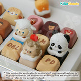KUMARU and Friends Series Keycaps Blind Box
