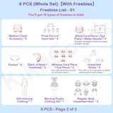 EchoBond Series 1/8 Action Figure BJD Blind Box【Shipped in Sept./Oct. 2026】