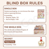 Cat & Dog PAI I Love My Family Series Blind Box