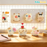 Cat & Dog PAI I Love My Family Series Blind Box