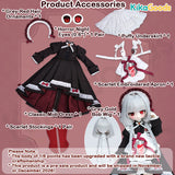 TinyFox 'Mystique' 1/6 Points Angel Body Action Figure【Shipped in Nov./Dec. 2026】