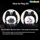 ONONO Dark Night Evolution Series Vinyl Plush Blind Box