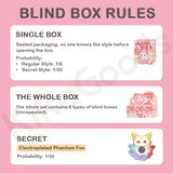 Jiu Wei Ling Hu Energy Series Blind Box
