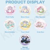 Tutulong Fluffy Shore Series Plush Blind Box