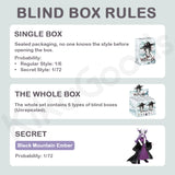 Yoominge Nightwalk Series 1/8 Action Figure BJD Blind Box