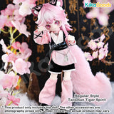 Yoominge Nightwalk Series 1/8 Action Figure BJD Blind Box