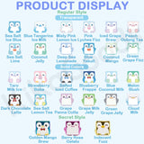 Stackable Cube Penguin Glow Series Blind Box