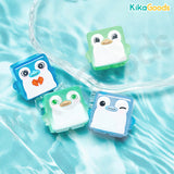 Stackable Cube Penguin Glow Series Blind Box