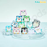 Stackable Cube Penguin Glow Series Blind Box