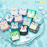 Stackable Cube Penguin Glow Series Blind Box