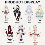 Saturday Girls Series Special 1/6 Action Figure BJD Blind Box