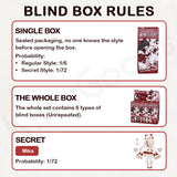 Saturday Girls Series Special 1/6 Action Figure BJD Blind Box