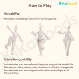 Wumi Potion Workshop Series 1/8 Action Figure BJD Blind Box
