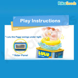 LuLu the Piggy Holiday Series Solar Motion Blind Box