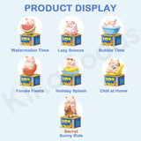 LuLu the Piggy Holiday Series Solar Motion Blind Box