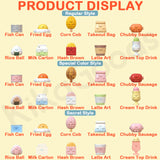 Mini Cute Bean Fast Food Series 2 Blind Bag