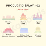 Mini Palace Craft Forbidden City Miniature Architecture Collection Series Blind Box