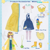 Henshin Denki Street PekoPeko Series Special 1/6 Action Figure BJD Blind Box【Shipped in Oct./Nov. 2026】