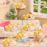 A Chai Puppy Goji Enjoy the Lawn Series Mini Blind Box