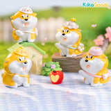 A Chai Puppy Goji Enjoy the Lawn Series Mini Blind Box