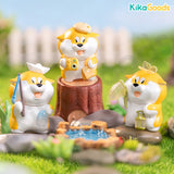 A Chai Puppy Goji Enjoy the Lawn Series Mini Blind Box