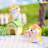 A Chai Puppy Goji Enjoy the Lawn Series Mini Blind Box