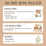 Abstract Animal Series Blind Box