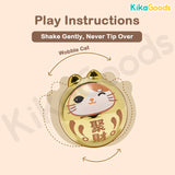 Cat You Meow Tuan Tuan Blessing Wobble Cat Series Blind Box