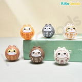 Cat You Meow Tuan Tuan Blessing Wobble Cat Series Blind Box
