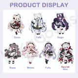 Meki Fluffy Goodnight Series Action Figure BJD Blind Box