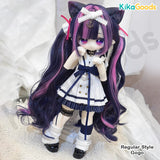Meki Fluffy Goodnight Series Action Figure BJD Blind Box