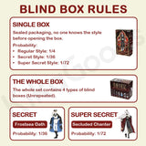 Thousand Toast Banquet Series 1/8 Action Figure MJD Blind Box