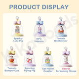 Lulu the Piggy LuLuland Series Light-Activated Figurine Blind Box