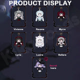 Heymi Witch's Game Series Plush Blind Box