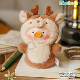 LuLu the Piggy Animal Party Series 2 Cutest Butler PVC Face Plush Key Cover Keychain Blind Box