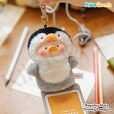 LuLu the Piggy Animal Party Series 2 Cutest Butler PVC Face Plush Key Cover Keychain Blind Box