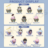 Honkai Star Rail Amphoreus' Saga of Heroes Q-Topping 2.0 Series Blind Box