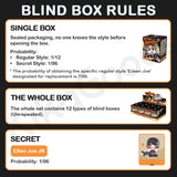 Tiny Agents Series Chibi Figurine Blind Box