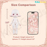 Mimia Journal Dreamy Princess House Series Action Figure MJD Blind Box