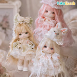 Mimia Journal Dreamy Princess House Series Action Figure MJD Blind Box