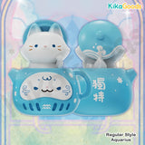 Tea Fox Daruma Series 7 Twelve Constellations Blind Box